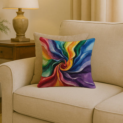 Gay Pride Throw Pillow DAC8627PW1818