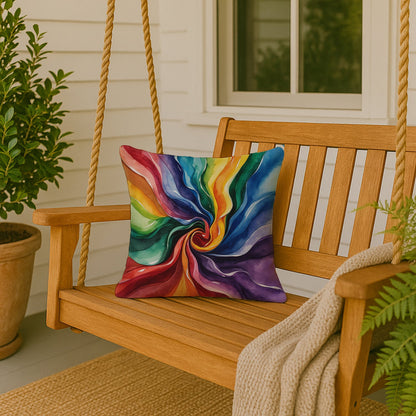 Gay Pride Throw Pillow DAC8627PW1818