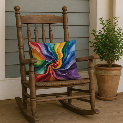 Gay Pride Throw Pillow DAC8627PW1818