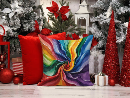 Gay Pride Throw Pillow DAC8627PW1818