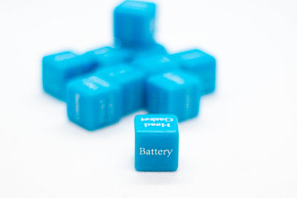 Mechanics Dice d6 | What's Wrong with Your Car Dice 6-Sided 16mm Diagnostic Dice