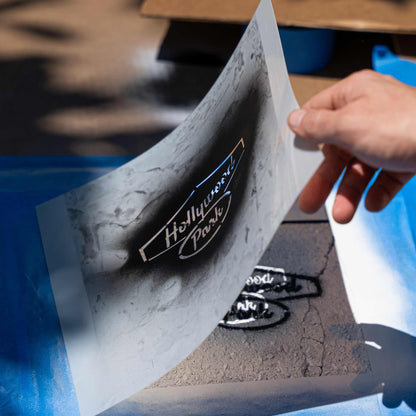 Custom Mylar Stencils